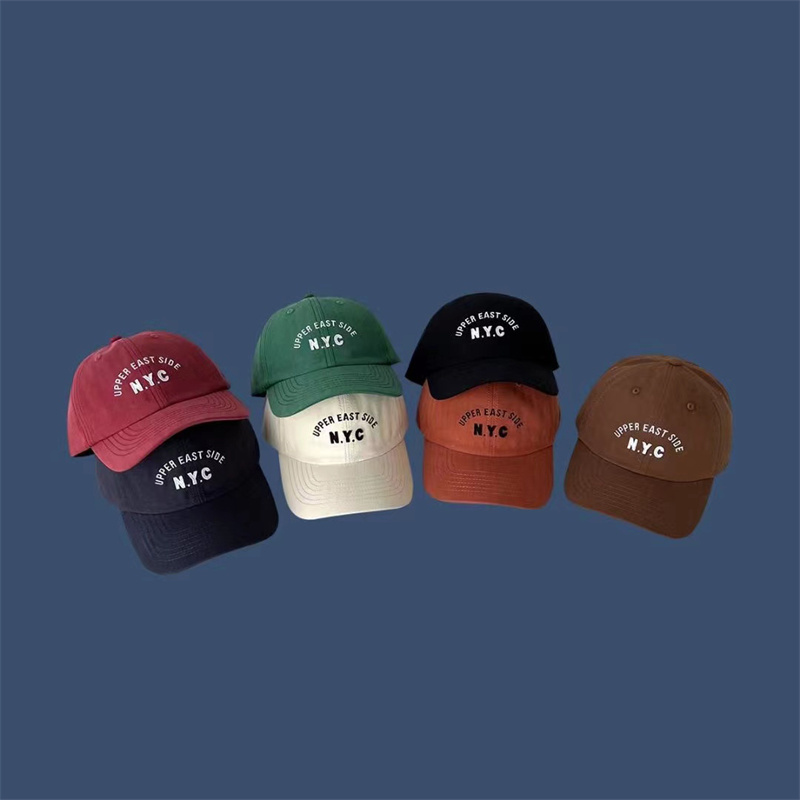 Ball Caps Fashion Broide Broidered Letters Baseball Chapeaux de baseball Unisexe Sport Cap ajusté Men Femmes Streetwear Hip Hop 220927