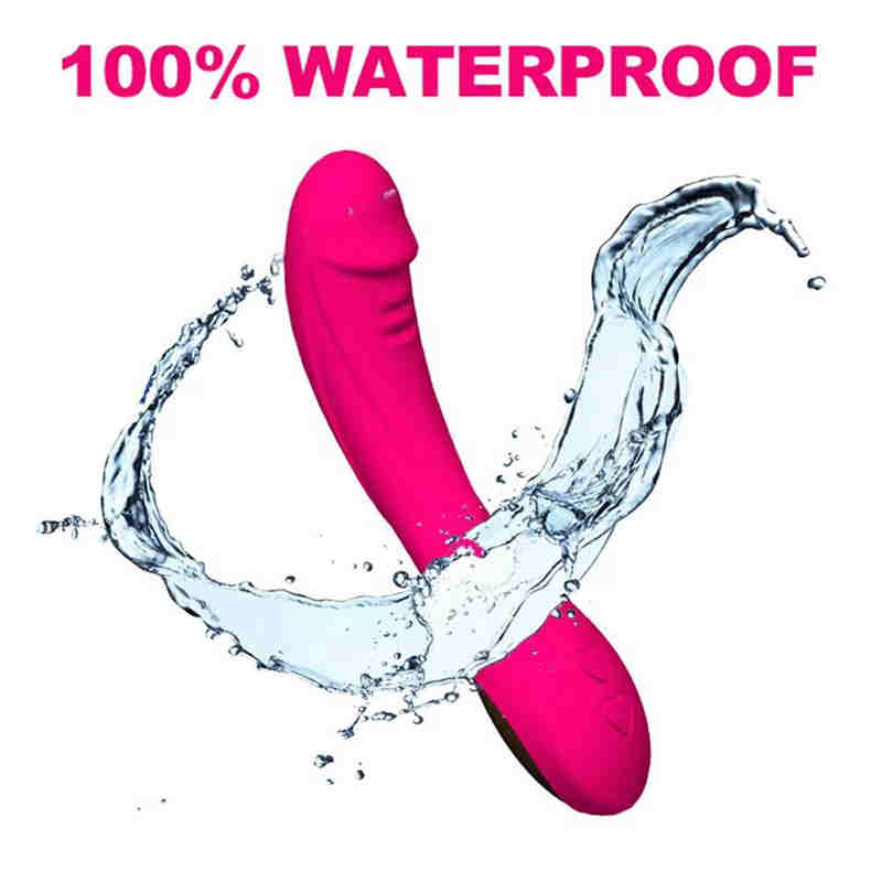 Vibratore in silicone a bastone a tre sezioni 12 Vibrazioni di frequenza vibratori ricaricabili del punto G orgasmo masturbatore femminile prodotti adulti