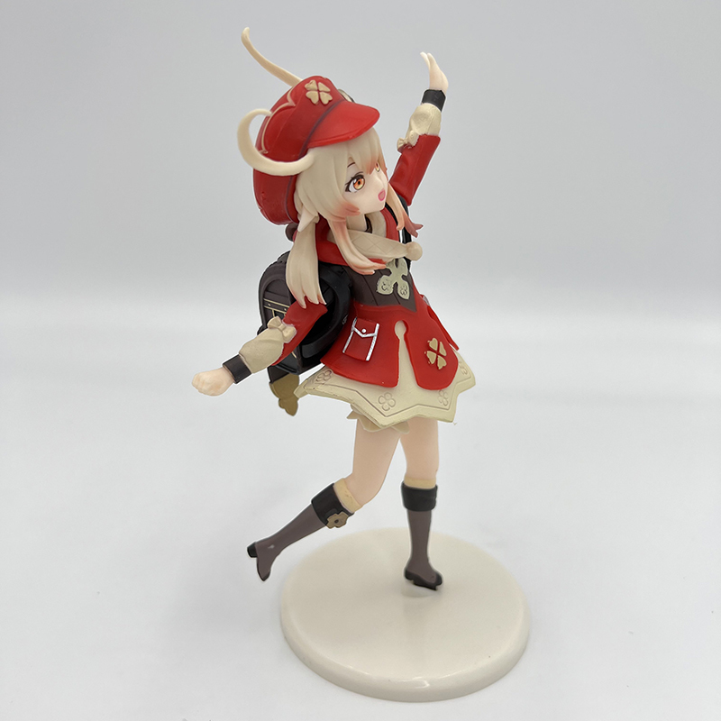 Anime Manga 16cm Genshin Impact Klee Figura Paimon Action Ganyukeqinghu Tao Figurine Collection Model Doll Toy 220924