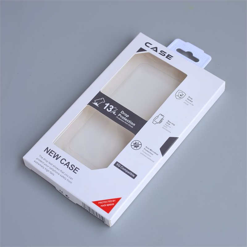 Phone Case Packages Paper Retail Box For iPhone Samsung Mobile Universal Packaging Boxes With Inner Insert Fit 4.7-6.7 Inch 14 13 12 11 Plus Pro Max Mini Xr X Xs S21 Note 10 20