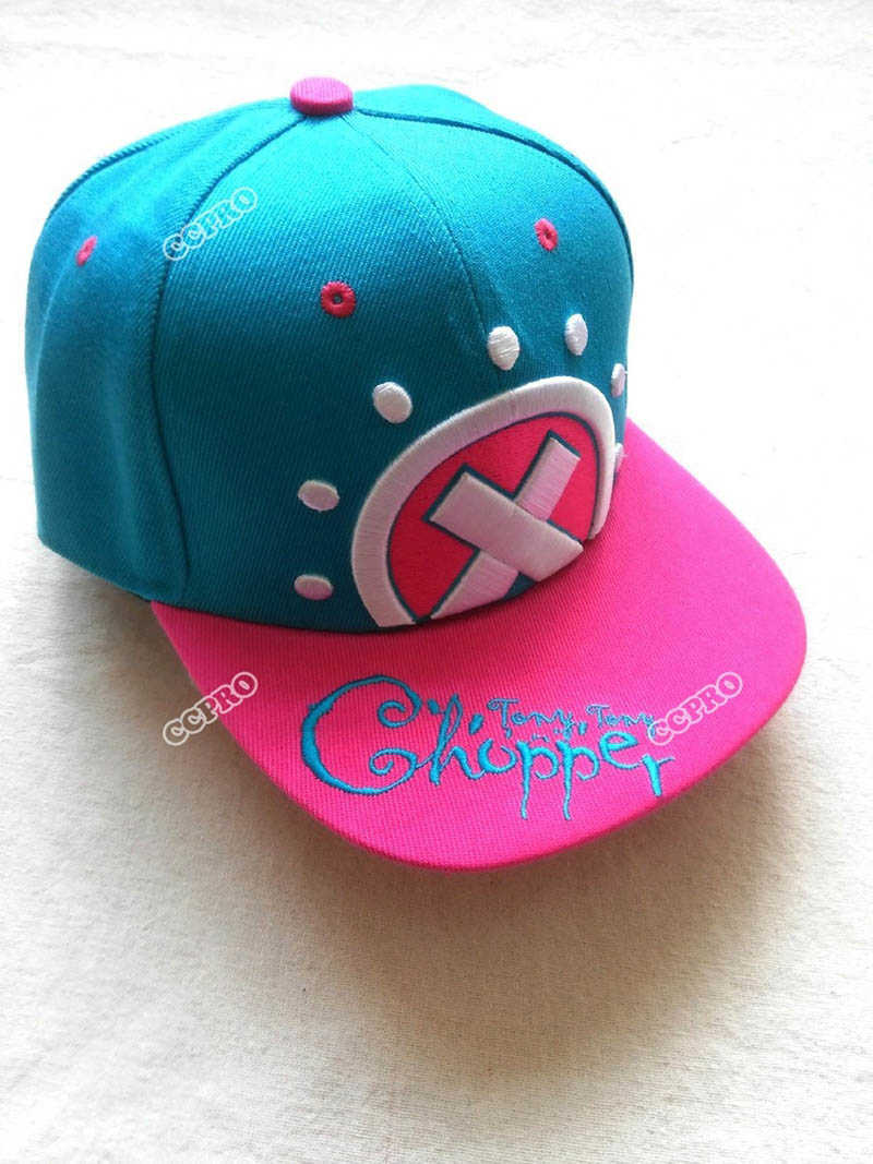 Ball Caps Anime Pirates Kings Tony Chopper Hafdery Mark Baseball Cap Boy Girl Snapback Hat na lato T220923311U