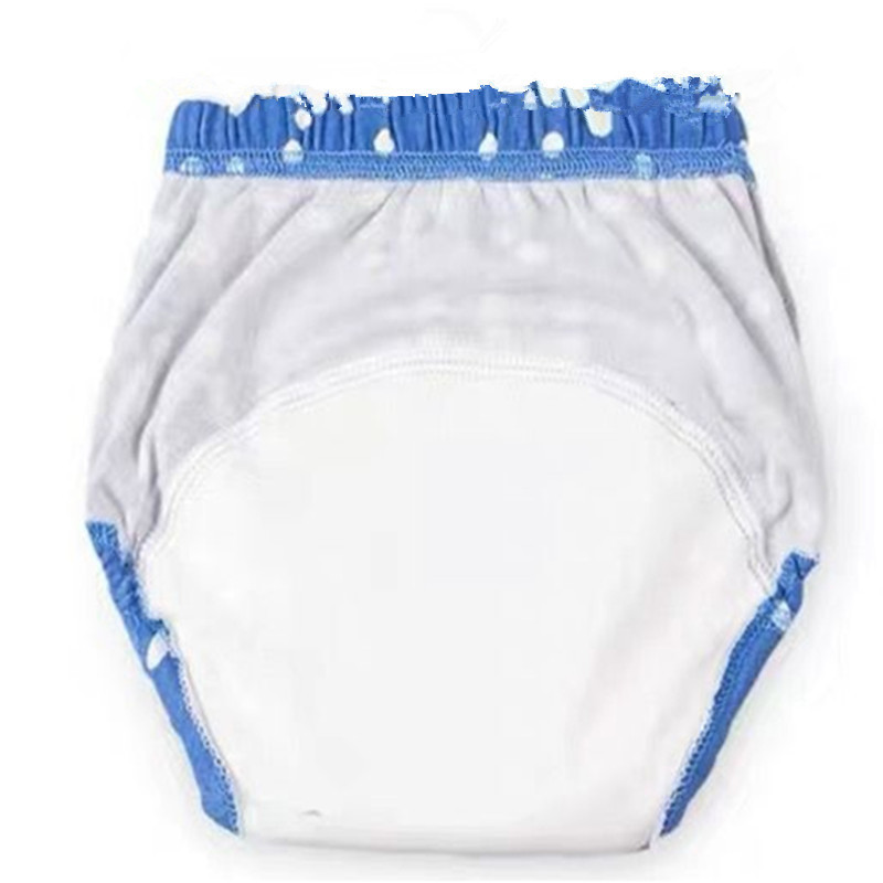 Pañales de tela 4 piezas por lote, pantalones de entrenamiento de algodón para bebés, bragas, pañales de tela impermeables, pañales reutilizables Toolder, pañales, ropa interior para bebés 220927