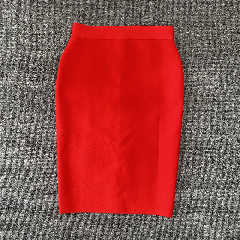 Юбки высококачественные женские ройонные бандитские юбка элегантная юбка для карандашей знаменитость сексуальная клубная вечеринка Vintage vestios 220924