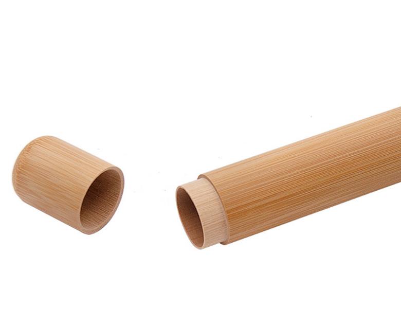 Barattoli di scorta di legno di bambù Portapillole 16CM Doob Tubes Bottiglia ermetica impermeabile a prova di odore Contenitore sigarette Accessori fumatori