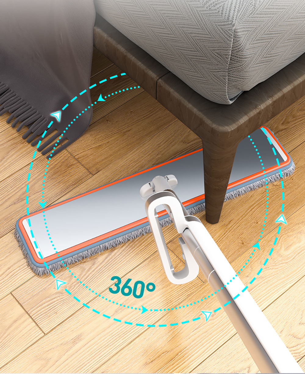 Mops Joybos Floor Squeeze Microfiber Wit مع دلو القماش تنظيف حمام لغسل المطبخ منظف المطبخ 220927