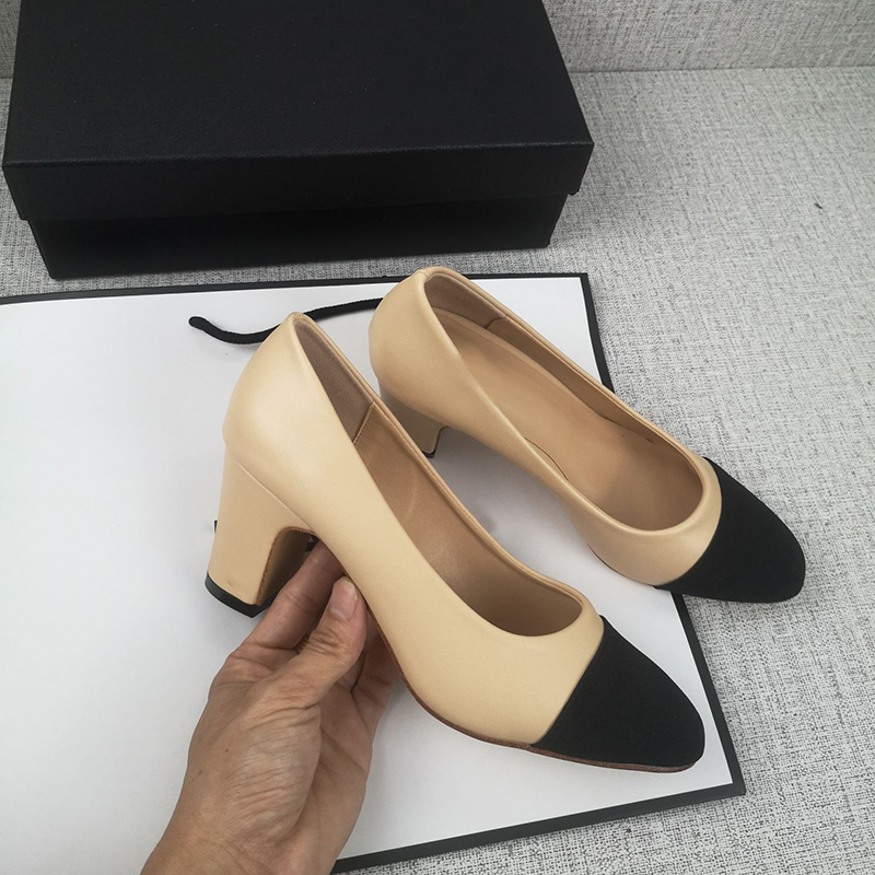 Klasyczne designerskie sandały bez pięty masywne obcasy cieliste czółenka klamra letnia luksusowa sukienka na imprezę buty sandały na wysokim obcasie EU41