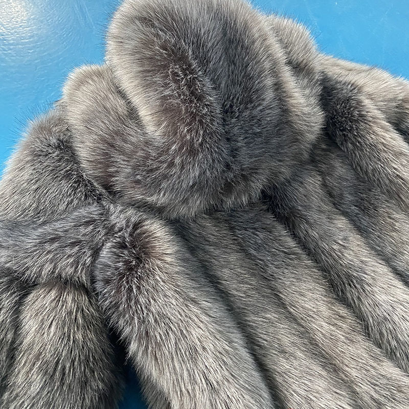 Women's Fur Faux FANPUGUIZHEN Coat Winter Fake Jacket Fashion Mink Outwear Thick Overcoat 220927