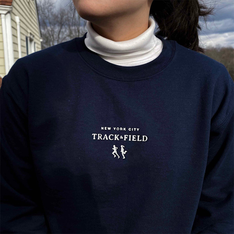 Sweats à capuche pour femmes Sweatshirts American Vintage Keep Running Letters Broderie Graphic Sweatshirts Unisexe Automne Hiver Coton Sweats à capuche 220926