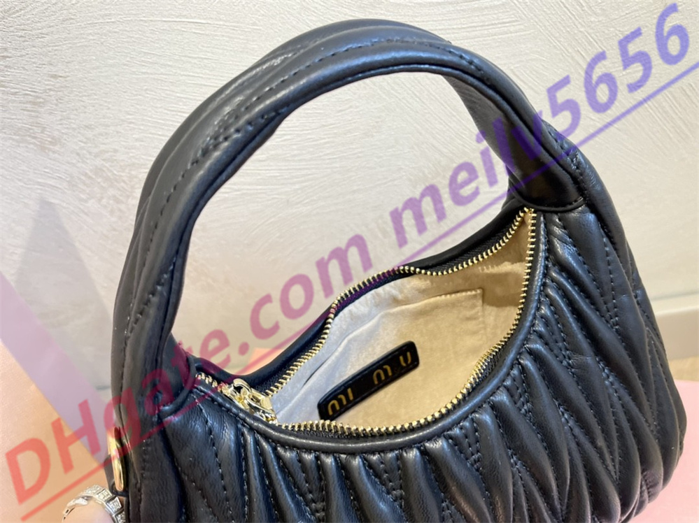 Nouveaux sacs à bandoulière inclinés sacs à main en cuir de mouton souple luxe designewallet femmes sac à bandoulière Hobo Totes sac à main sacs à main