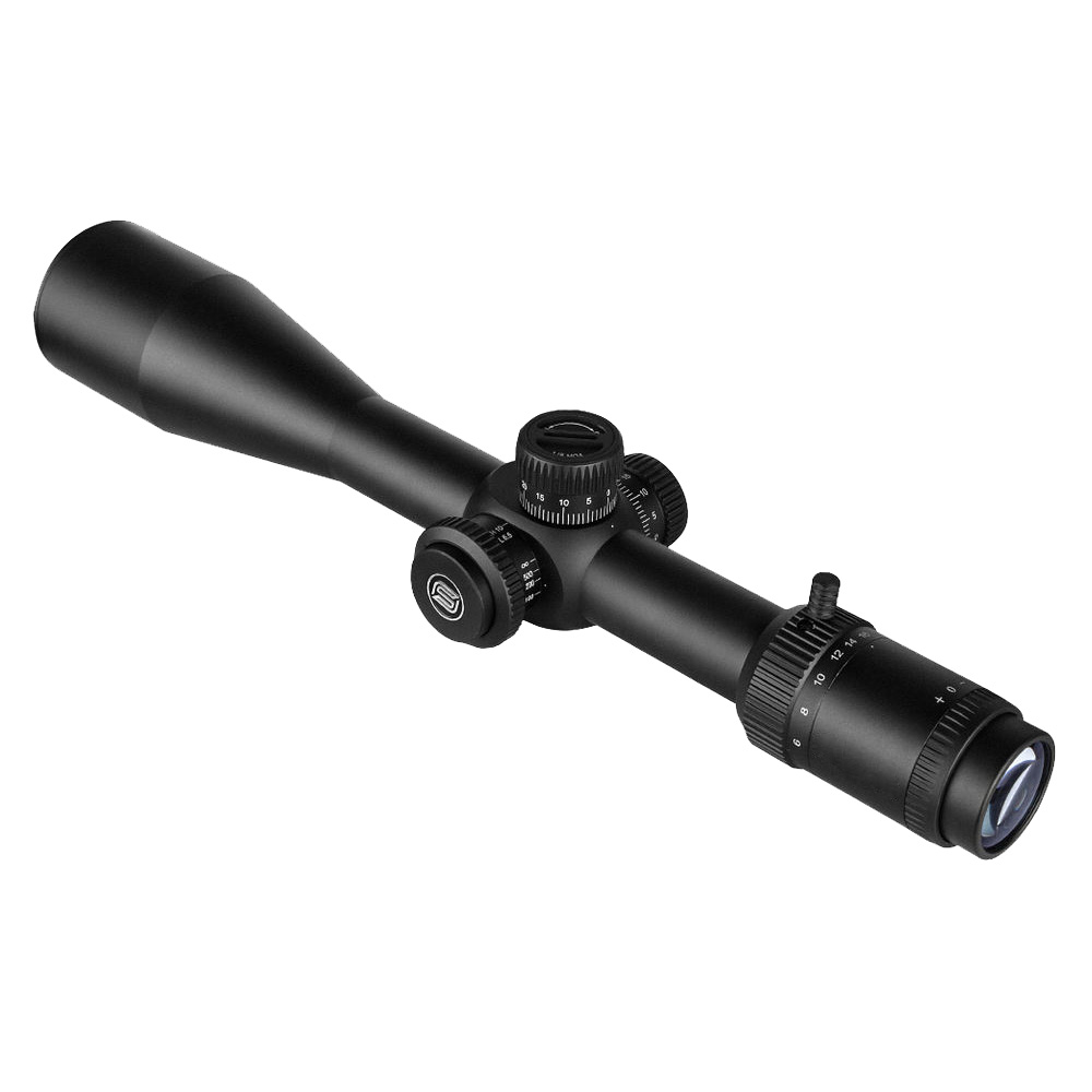 HD 6-24X50 FFP Escopo Tactical Primeiro plano focal ca￧a riflescopes Redefini￧￣o de bloqueio Optics AirSoft Shooting Sights