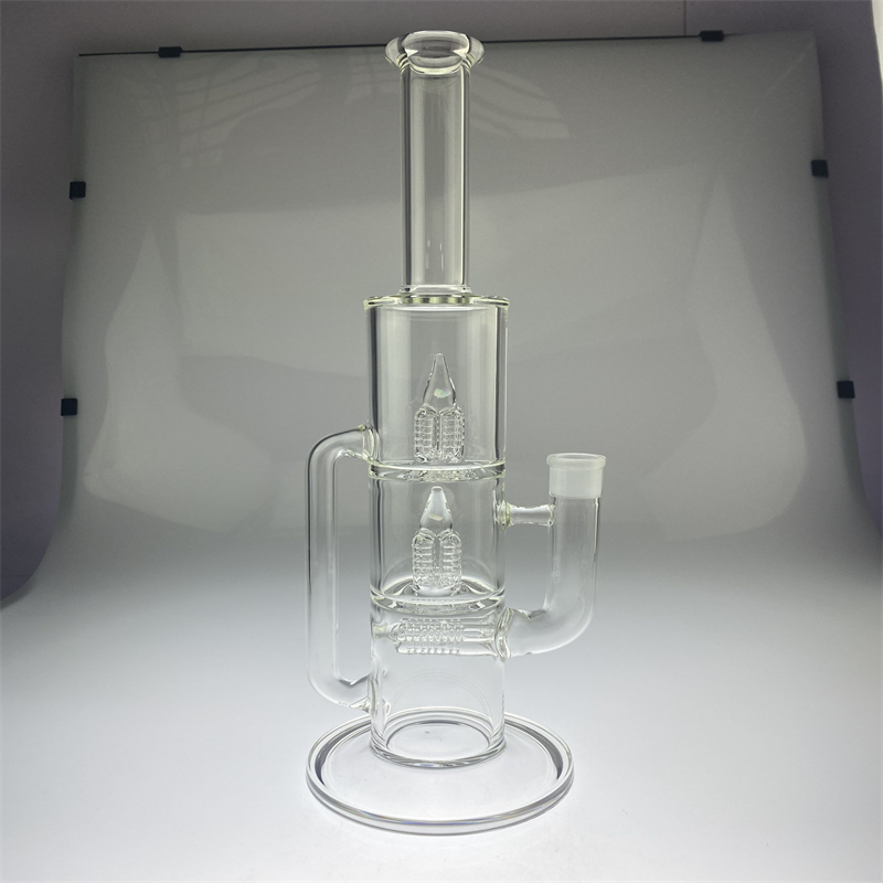 Narguilé en verre inv4 recycle bong avec 2 opales nouveau design grande quantité