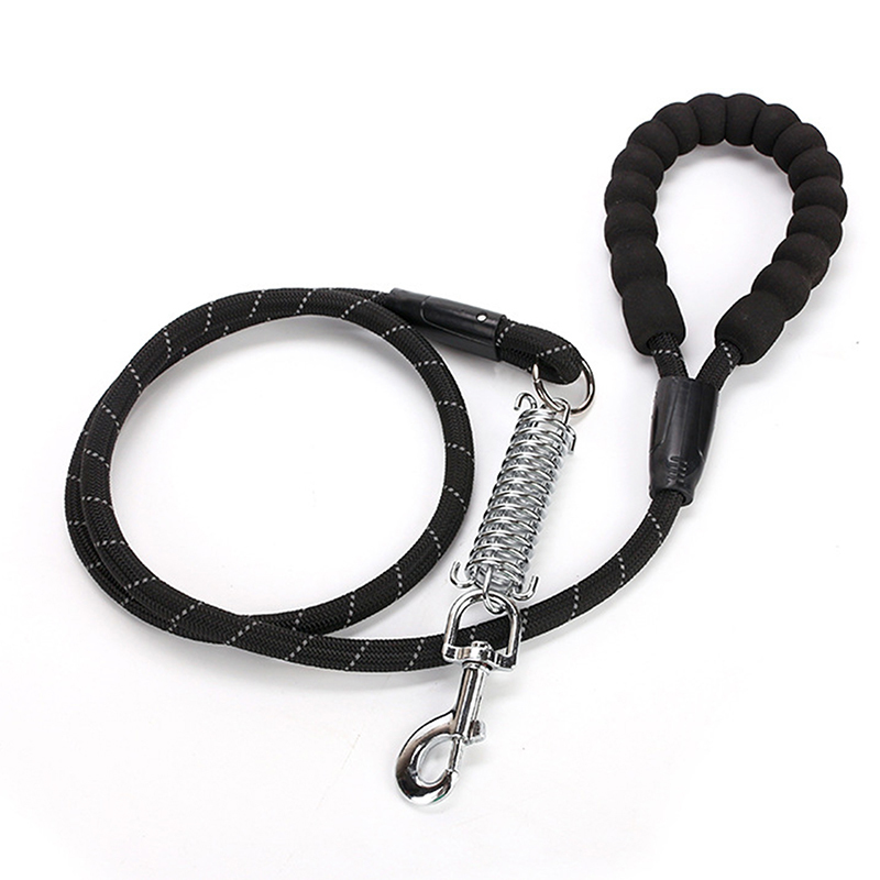 Colliers pour chiens Laisses Printemps Bande réfléchissante Collier Chien Pull Câble Lumineux Nuit Sécurité Clignotant Ceinture De Traction Bande De Sécurité 220923