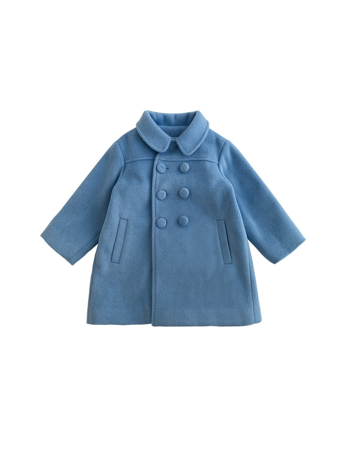 Manteau à double boutonnage fille en s automne hiver veste de tranchée 2 6 ans vêtements pour enfants pour vêtements d'extérieur pour enfants cadeau d'anniversaire 220927