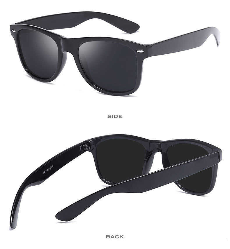 Retro polarisierte Sonnenbrille Herren fahren Schatten Männliche Sonnenbrille Männer Vintage billige Luxusmarke Designer Oculos UV400 0928