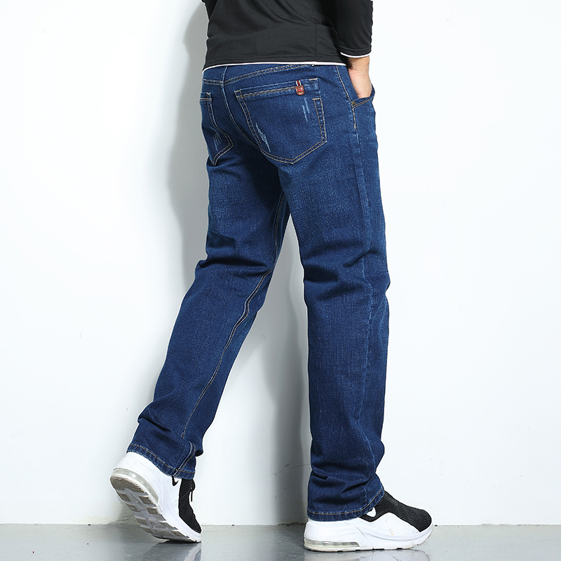 Mens Jeans Oversize 2946 Business Classic Top Brand Casual Fashion Trousers Slim Denim Overalls High Quality Pants Men 220928