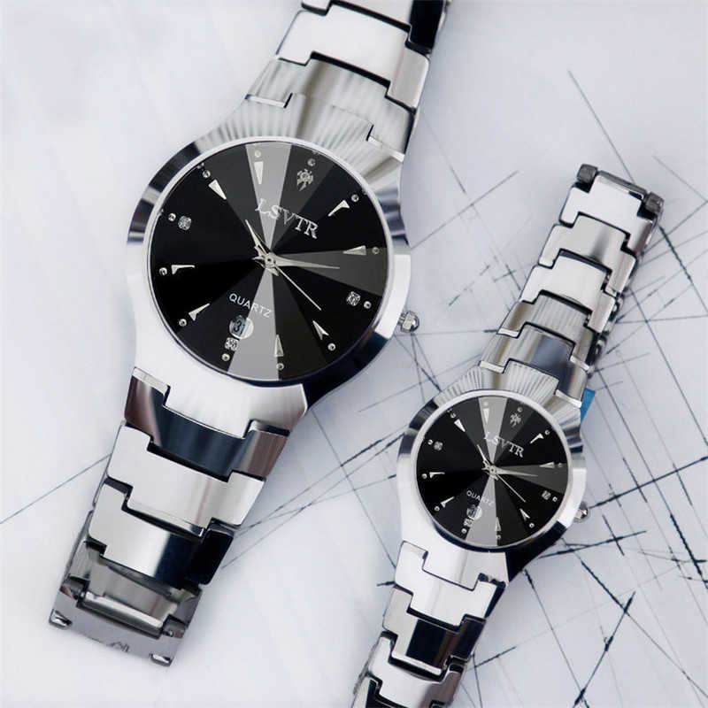 Montres pour femmes caméras dôme tendance Couple montre mode amoureux montres hommes femmes montres à Quartz calendrier horloge Minimal307B