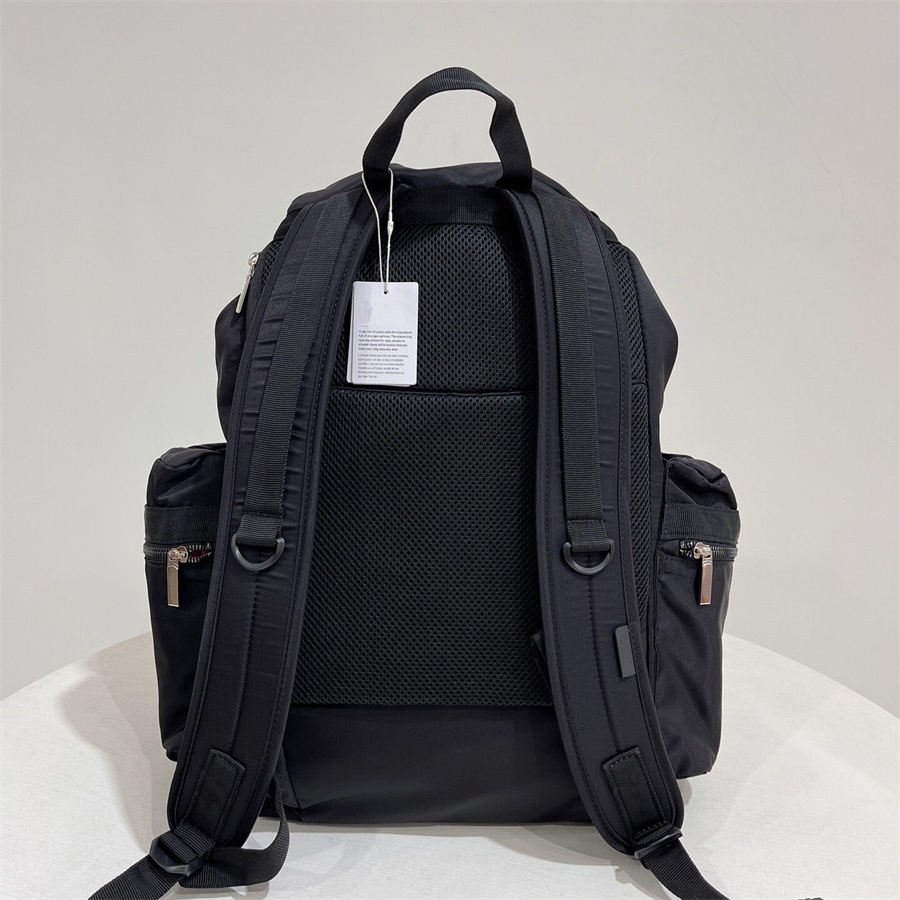 Lu Yoga Bag Designer Backpack 25L 및 14L 대용량 야외 스포츠 가방 비 젖은 wunderlust 토트 가방 로고