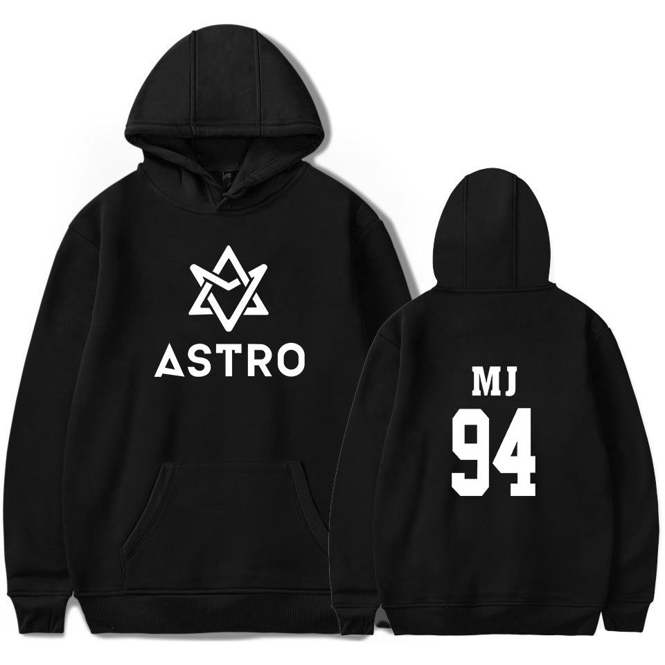 Women's Hoodies Sweatshirts Kpop ASTRO STAR Group Printed Hoodies Moletom Harajuku Sweatshirt Casual Pullover Hoodie Streetwear Jacket MenWomen Clothing 220928