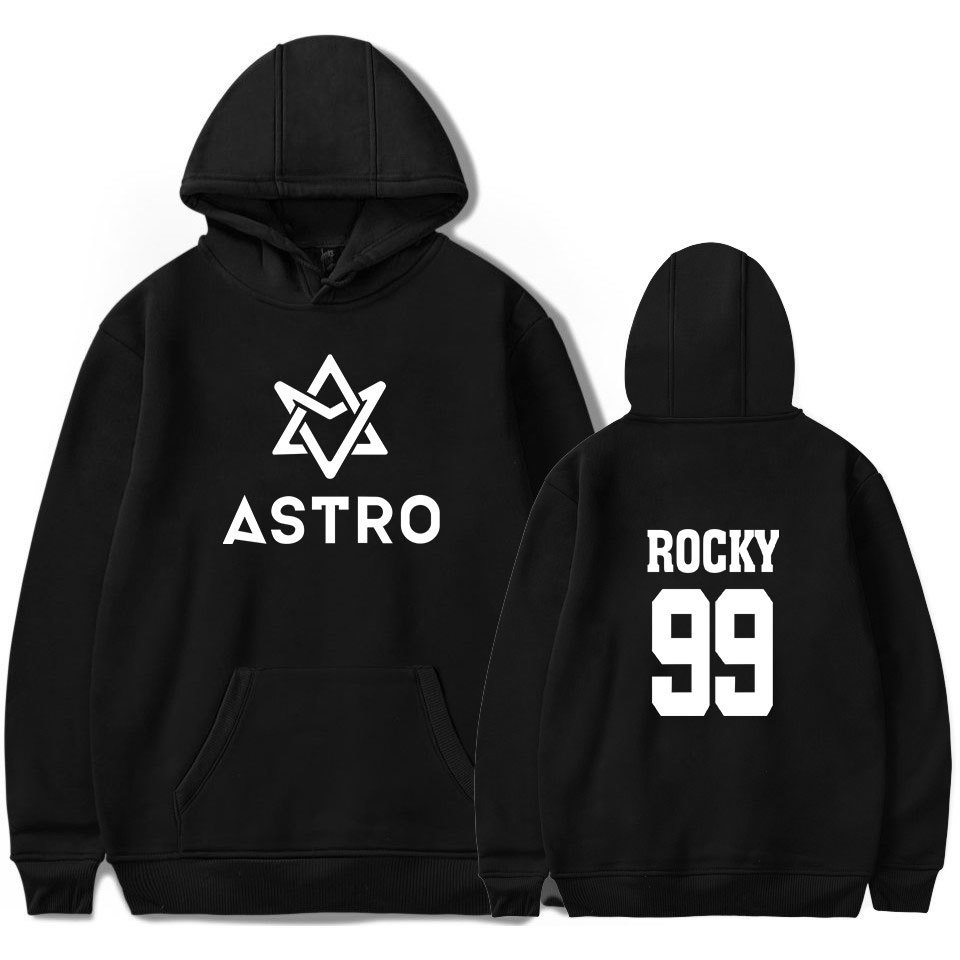 Women's Hoodies Sweatshirts Kpop ASTRO STAR Group Printed Hoodies Moletom Harajuku Sweatshirt Casual Pullover Hoodie Streetwear Jacket MenWomen Clothing 220928