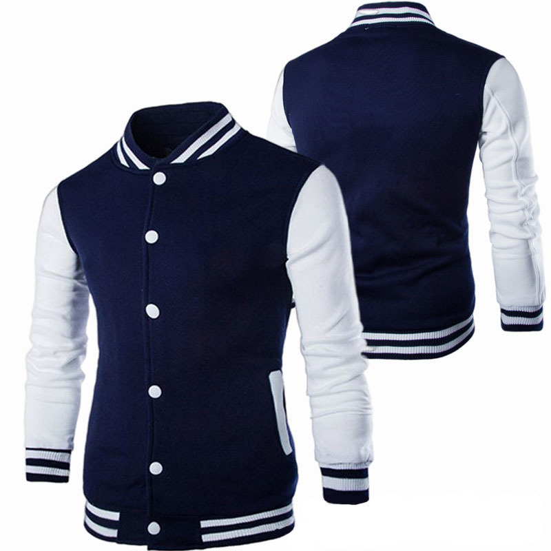 Mens Ceket Hoodies Boy Beyzbol Moda Tasarımı Şarap Kırmızı Slim Fit College Varsity Harajuku Sweatshirt 220928