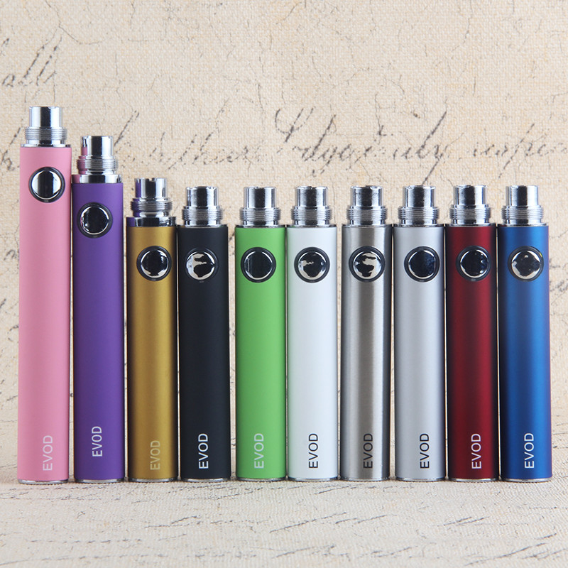 E Sigaret 510 Draad VV EVOD UGO V3 Vape Pen Voorverwarmen Batterij 1100 Instelbare Variabele Spanning met USB Opladers voor Wax Dab Olie Vaporizer Cartridge