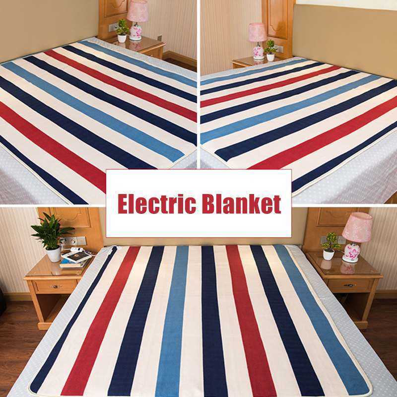 Blanket Electric WarmV Proteção automática Tipo de corpo Aquecedor de tapete aquecido Y2209