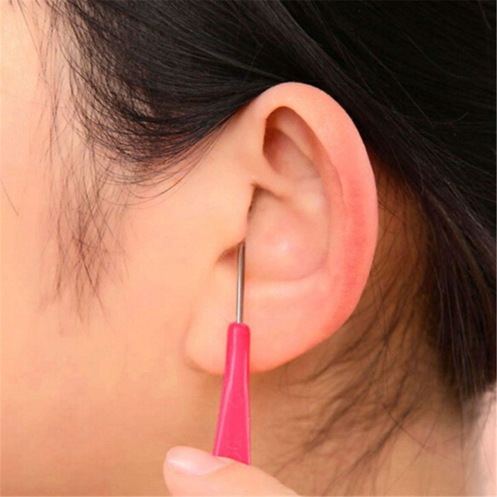 Favore di partito Earpick Spoon Tool Clean Ear Wax Curette Remover Assistenza sanitaria Regalo colorato Colore casuale