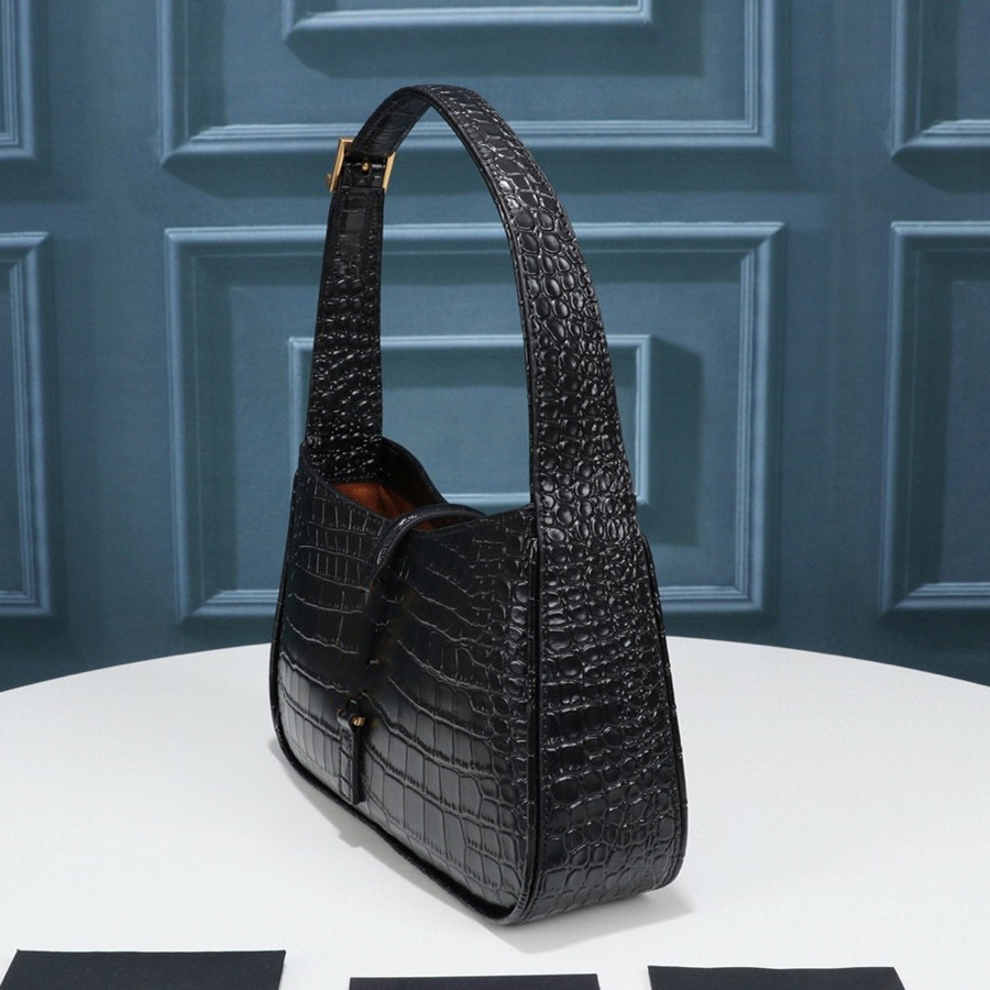 7A Top Designer Bags LE5A7 Сумка сумки для подмышки, сумочка, полумесяца, классическая женская женская подлинная кожа