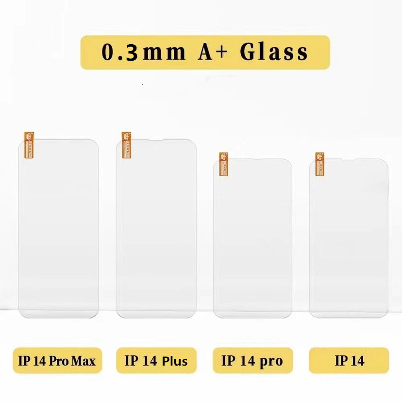 9H Gehard Glas Screen Protector Volledige Cover Film Voor iPhone 15 14 13 12 mini 11 pro X XS MAX XR 8 7 Plus Samsung Galaxy A13 A23 A33 A53 A73 A12 A22 A32 A42 A52 A72 A82 5G