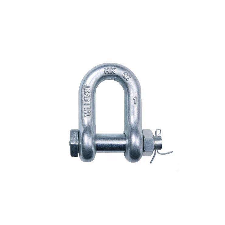 Tool Parts BOW CHAIN SHACKLES carbon steel mill direct sales quality assurance place an order contact customer service