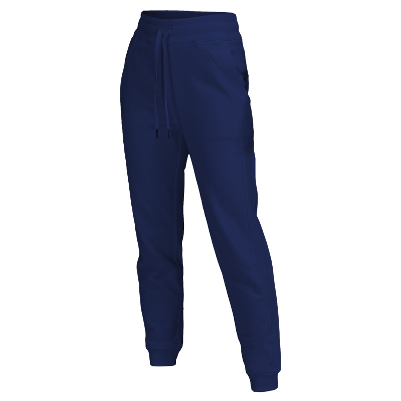 LL-j062 pantalons femmes pantalons Yoga pantalons en laine ample Excerise Sport Gym course décontracté Long pantalon élastique taille haute cordon de serrage