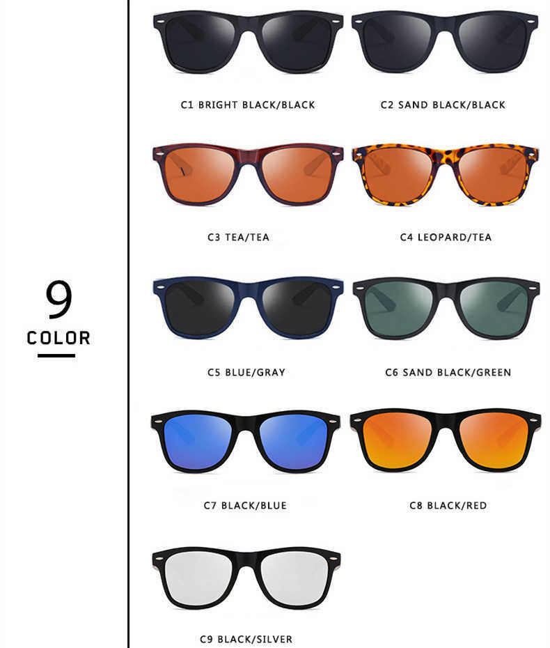 Óculos de sol retro polarizados masculinos de condução masculina machos óculos de sol vintage Designer de marca de luxo barato Oculos UV400 0928
