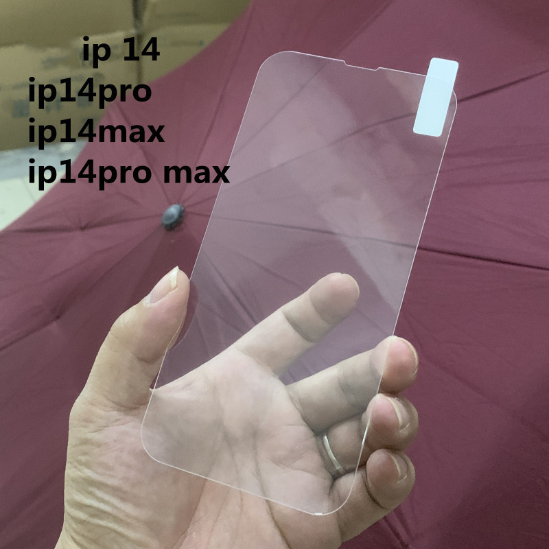 Protecteur d'écran en verre trempé 9H 2.5D, Film de couverture complète pour iPhone 15 14 13 12 mini 11 pro X XS MAX XR 8 7 Plus Samsung S22 A52 A72 A32 A13 A33 A53 A73 Huawei Xiaomi
