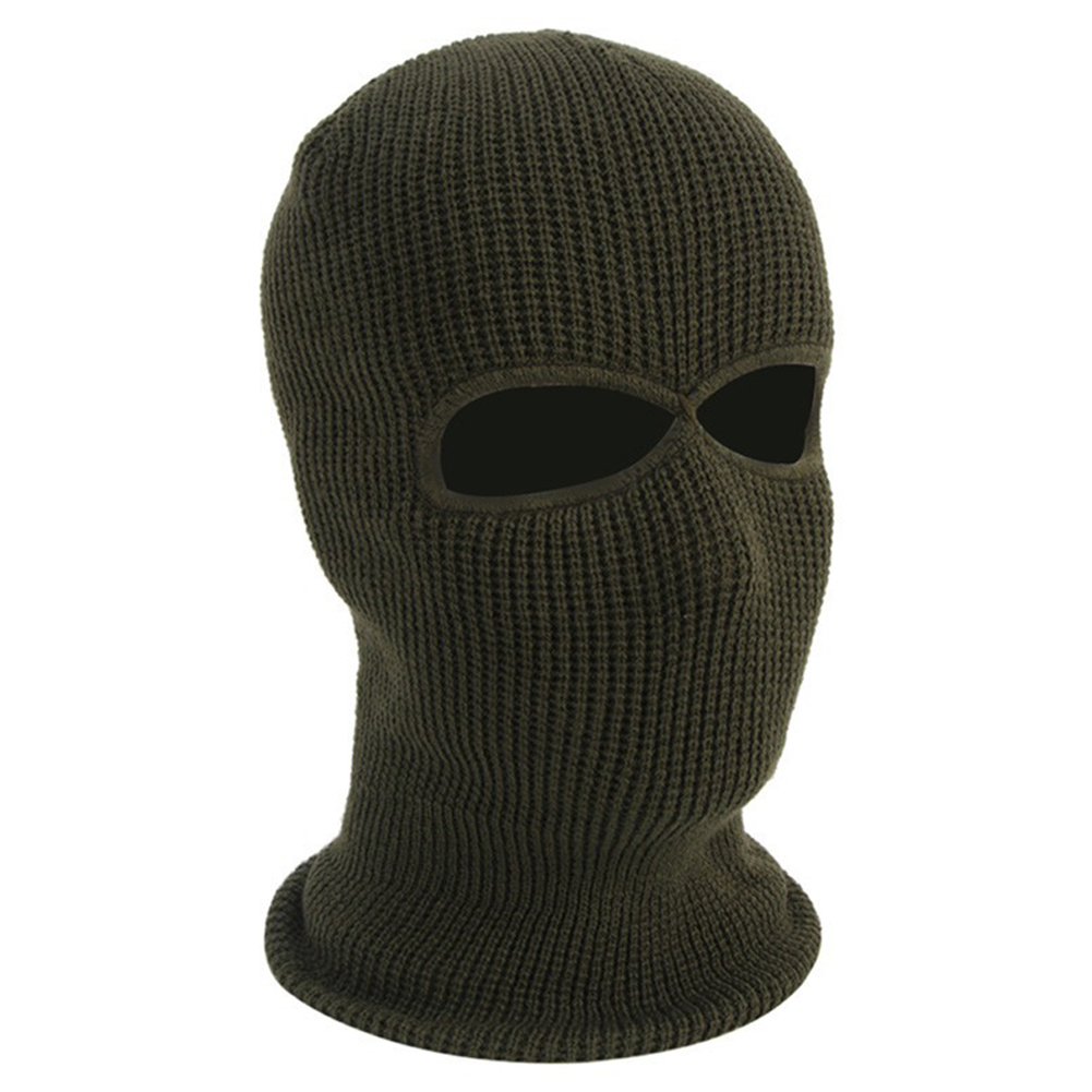 Men Women Winter Cap Warm Cycling Hood Mask Windproof Fleece Hat Head Neck Cover Balaclava Headgear for Skiing Running