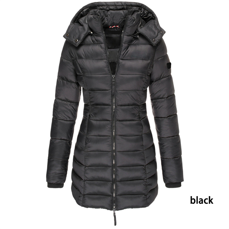LU01 Women`s Jacket Yoga Outfit Cotton-Padded Jackets Outfit Solid Color Puffer Coat Sports Winter Outwear Plus Szie 3XL