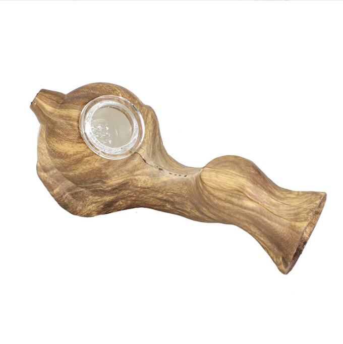 Neueste Ölbrenner Silikonrohre Glasschale Holz Getreide Wasser Transfer Hand Tabak Rauchwasserrohr trockener Kraut für Silizium Bong Bubbler