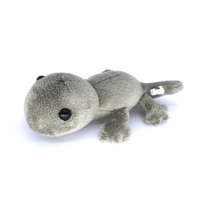 Petit jouet en peluche Gecko doux et réel, Mini maison mignonne, lézard mural, Reptile, animaux, jouets cadeaux pour enfants LA503