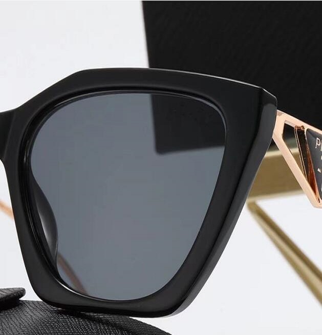 Lunettes de soleil de luxe de luxe Polaroid Lens Designer Womens Mens Goggle Senior Eyewear pour femmes lunettes de lunettes