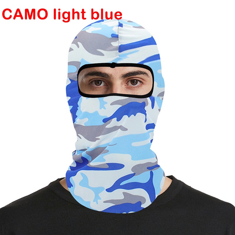 Militär kamouflage balaclava utomhus cykling fiske bandana jakt huva skydd armé taktisk huvud ansiktsmask omslag