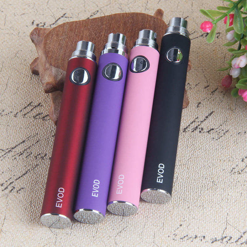 510 EVOD Vape Battery UGO-V3 UGO-VII Vaporizer Pen Micro USB Charger Ecig 650mah 900mah Batteries Vapes Ecigs China Direct Wholesale