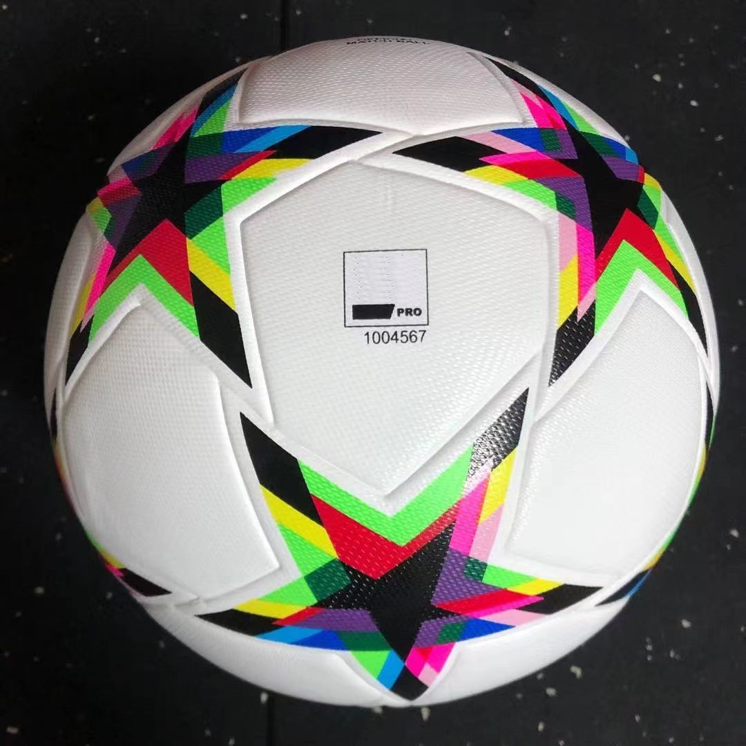 Nuevo 23 24 Balón de fútbol campeón de Europa tamaño 5 2023 2024 Final KYIV PU bolas gránulos fútbol antideslizante