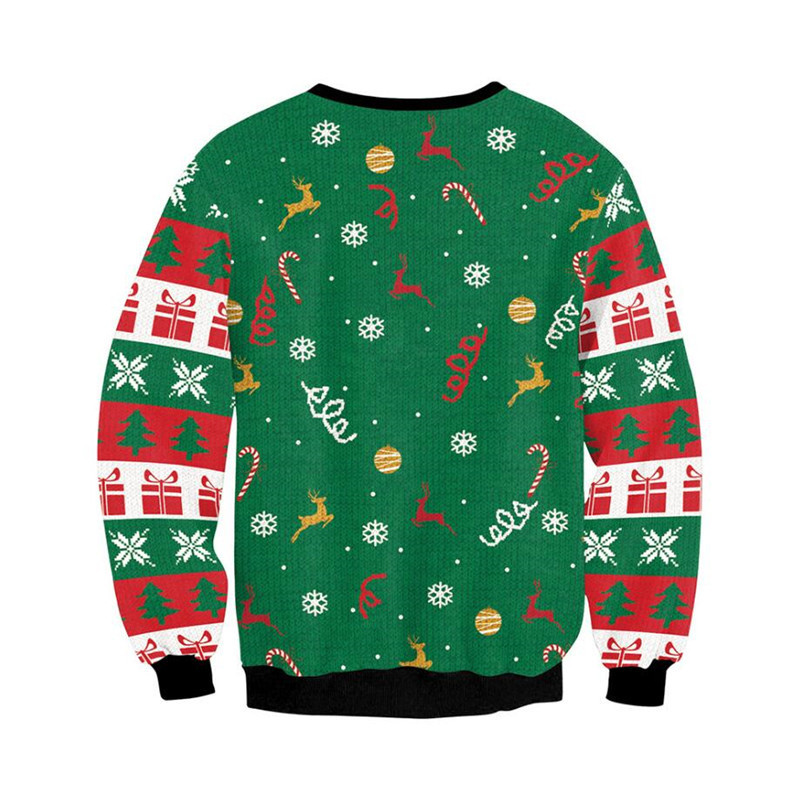 Suéteres masculinos Homens Mulheres Mulheres Ugly Christmas Sweater Funny Humping Renax Climax Climax Christmas Jumpers Tops Casal Holiday Holiday Party Sweatshirt 220928