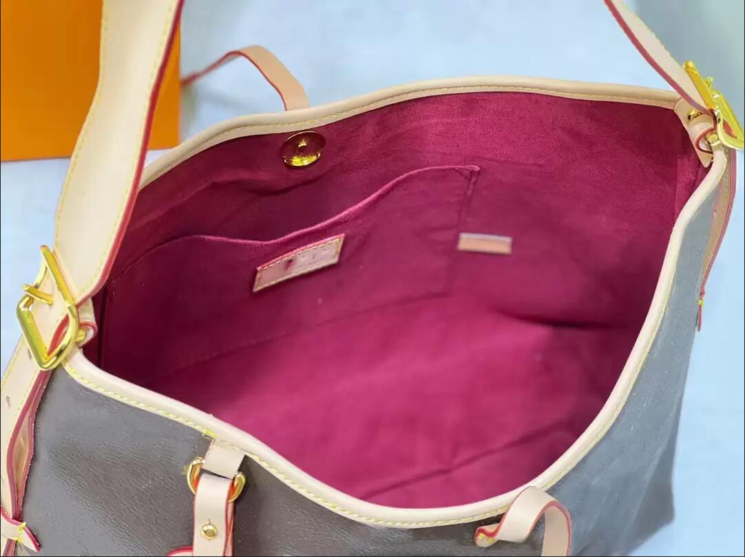 HH Luxurys Designers Bags CarryAll Crossbody Handbag Purses Woman Fashion double bread Clutch Purse Shoulder Bags Chain Bag M46197 M46203