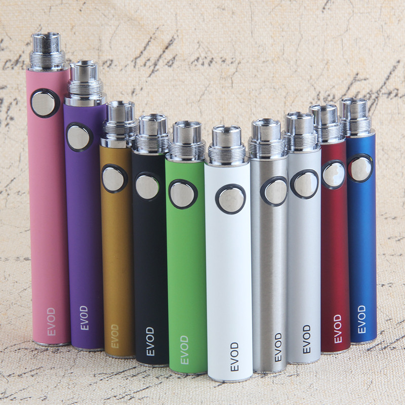 EVOD UGO V3 UGO-VII 510 Vaporizador Batería 650mAh Vape Pen Batería oem Voltaje ajustable Logotipo personalizado