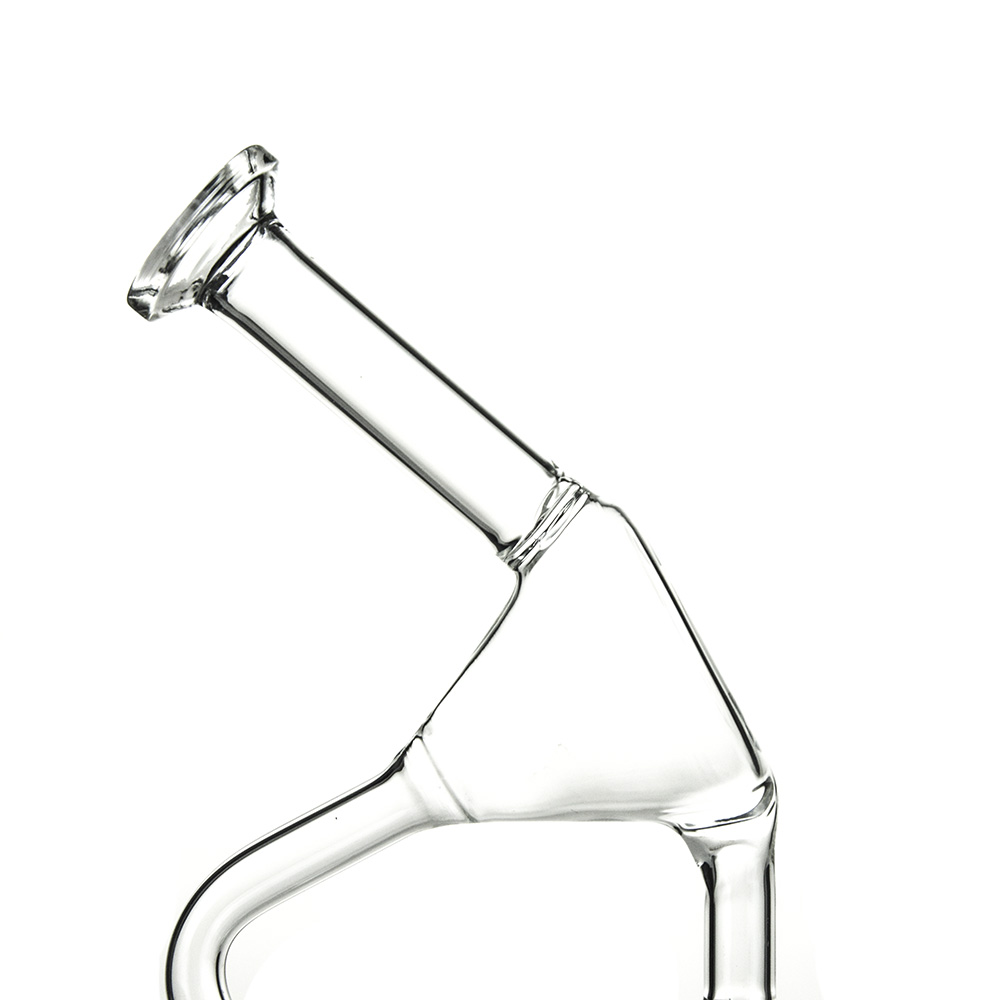 9 Zoll Einzigartiges Design Wasserpfeifen Wasserglas Bongs Rauchpfeifen Bong Duschkopf Perc Pecolator Dab Bohrinseln mit Schüssel WP143