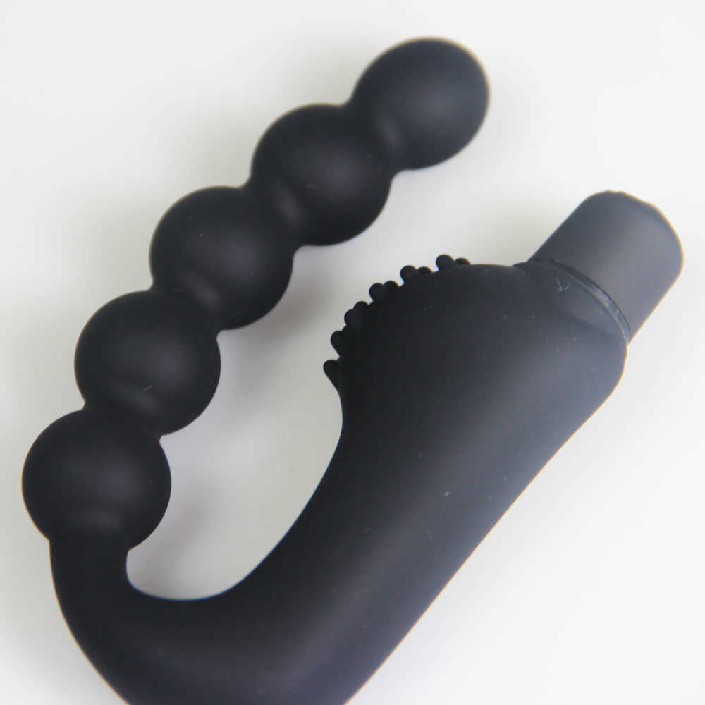 Предметы красоты водонепроницаемая вибрационная простата массаж шарики G Spot Anal Stimulation Clit Male Masturbation Porn Sexy Toy для мужчины