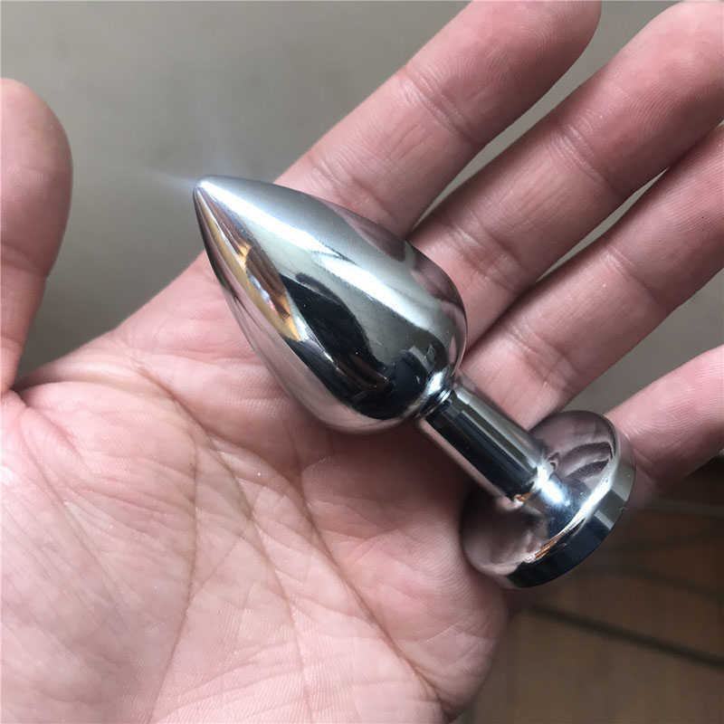 Güzellik Ürünleri Metal Anal Fiş 5 Boyut Stimülasyon Masajı Seksi Oyuncak Erkek/Kadın Buttplug G Spot Eşcinsel Mastürbatör Dilatör