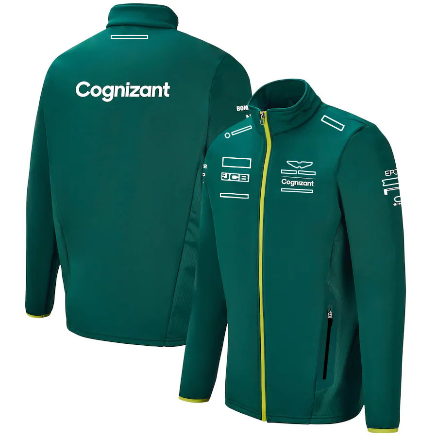 F1 Formula One team racing suit long-sleeved coat sweater hooded jacket car fans clothing coat sweater can be customized.