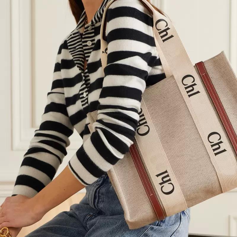 2021 canvas Fashion Women Shoulder Bags WOODY Tote Bag Leather Handbags Wallet Purse Cosmetic Cross bodyBags Tote