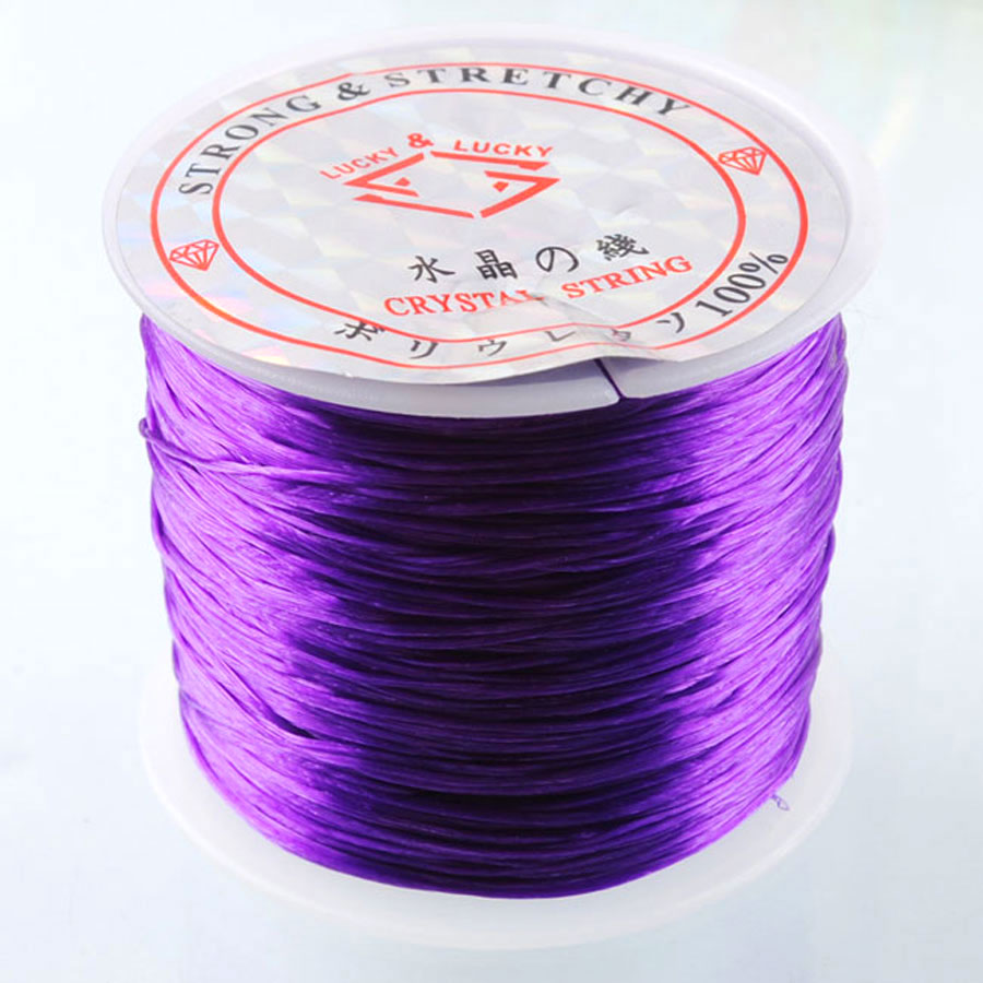 0.05cm Elastic Cord String Transparent Rope Elastic Thread For Jewelry Making Diy Bracelet Necklace Beaded Accessories BH300